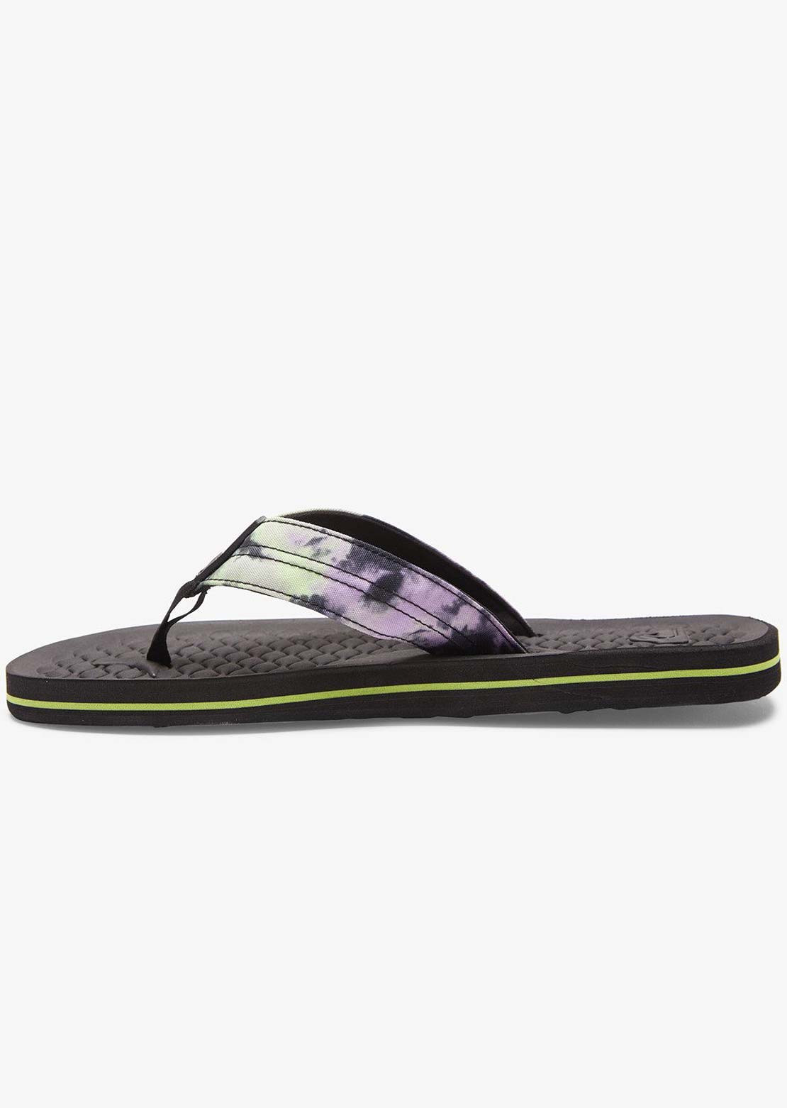Quiksilver Men's Lanai Sandals Black 1