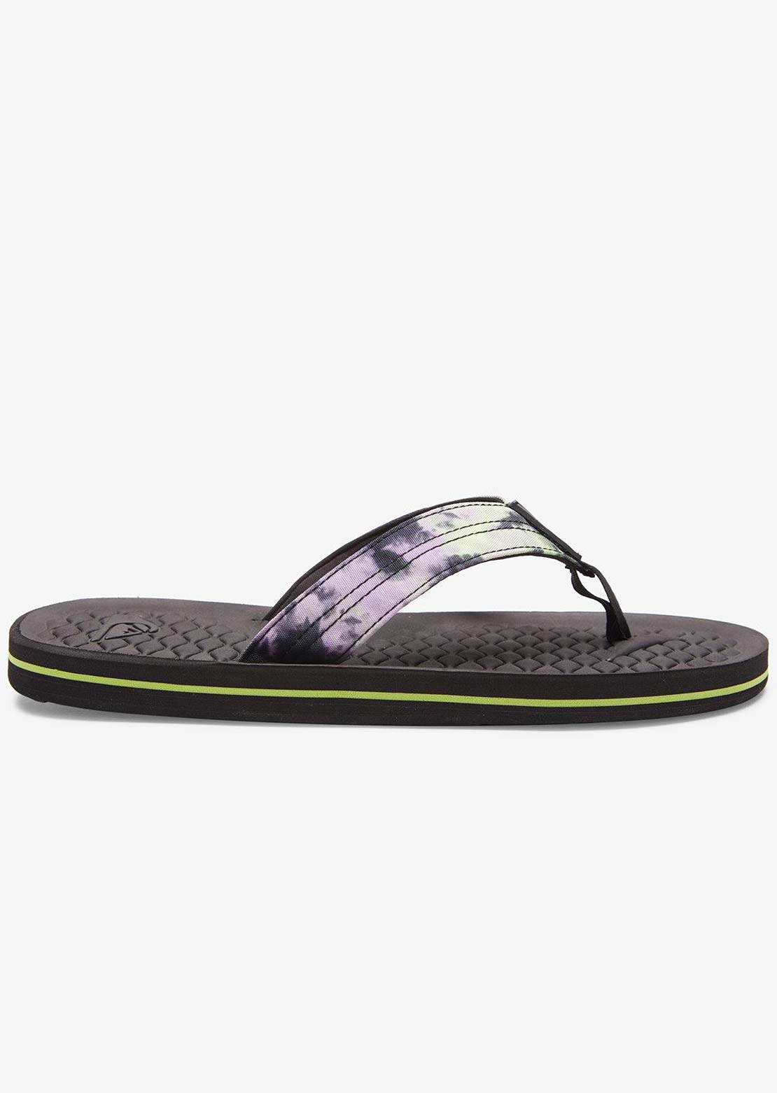 Quiksilver Men's Lanai Sandals Black 1