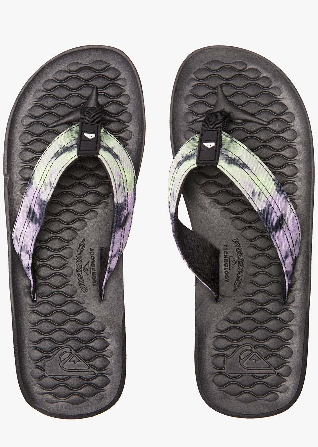 Quiksilver Men's Lanai Sandals Black 1