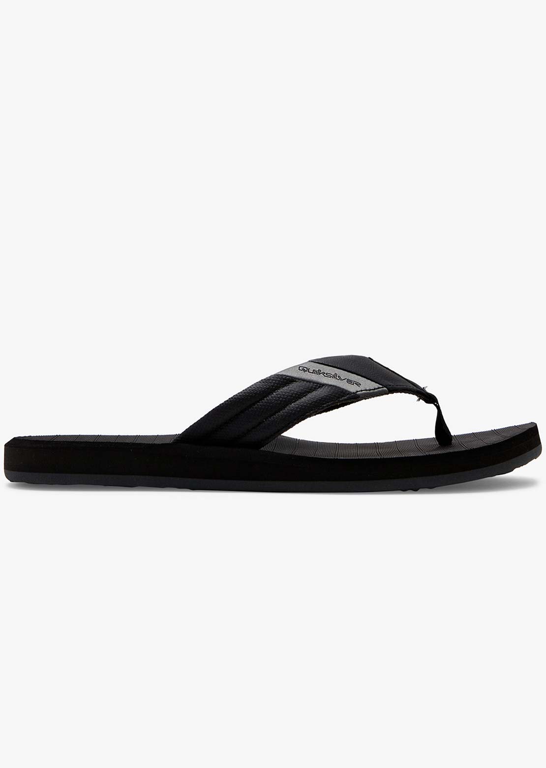 Quiksilver Men&#39;s MCarver Tropics II Sandals Black/Black/Grey