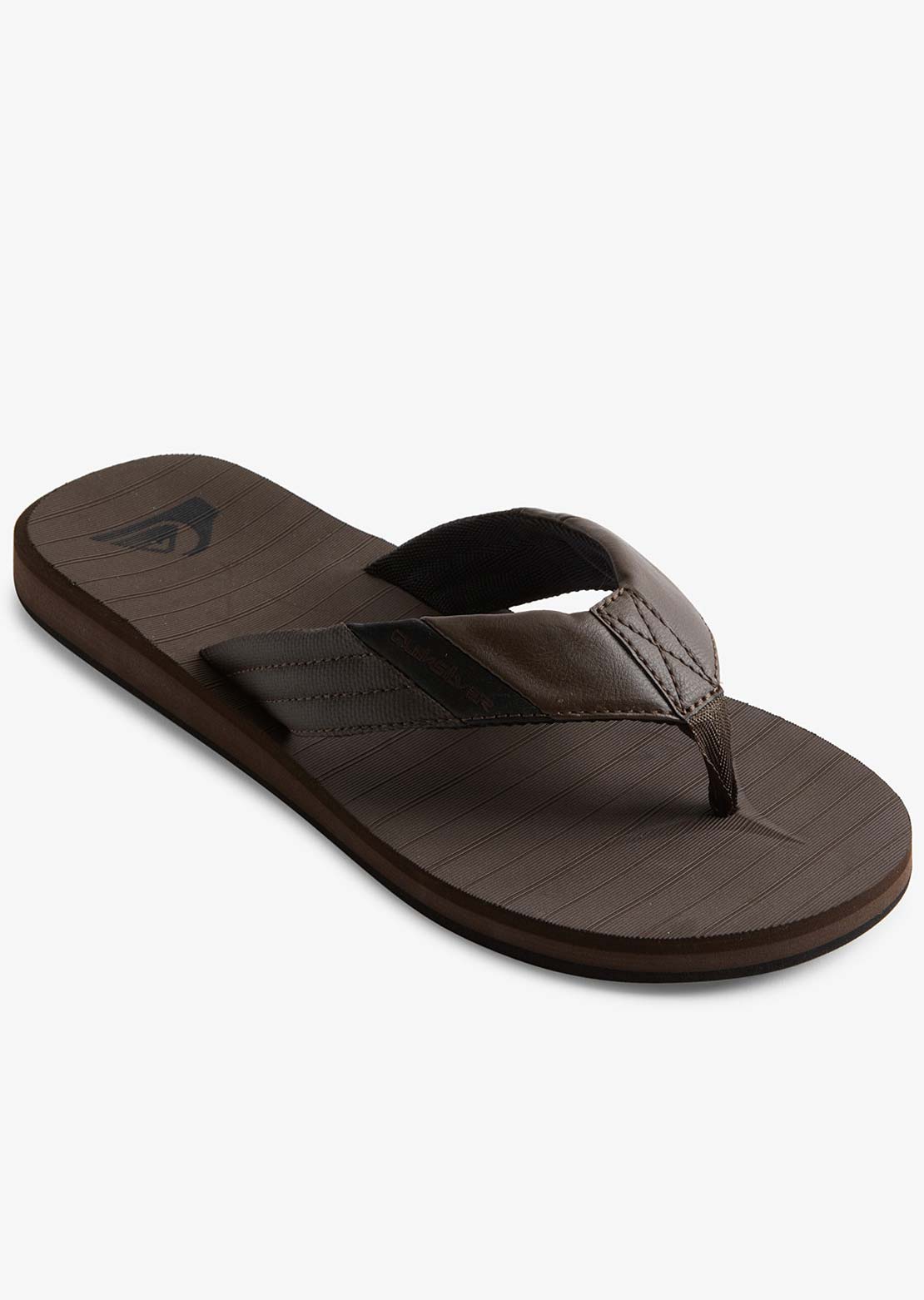 Quiksilver Men&#39;s MCarver Tropics II Sandals Brown/Brown/Black