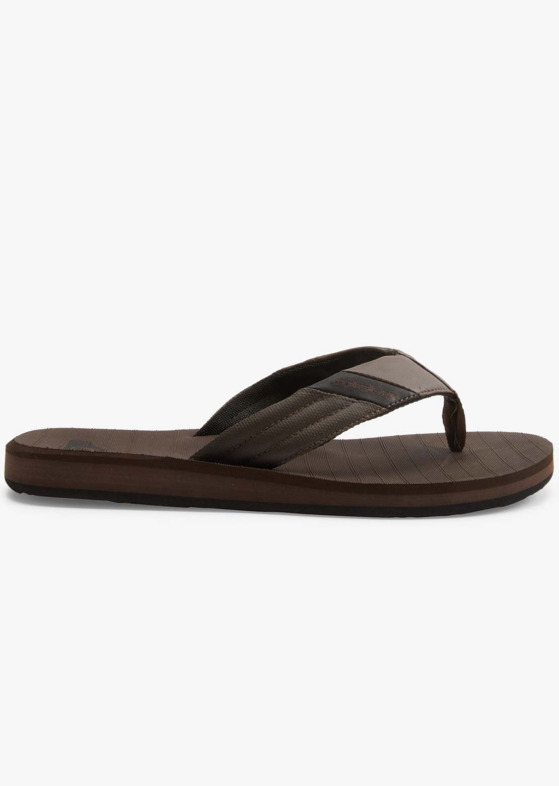 Quiksilver Men&#39;s MCarver Tropics II Sandals Brown/Brown/Black