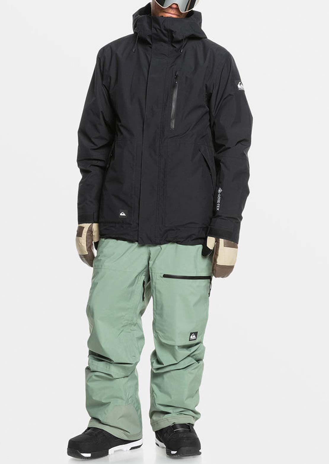 Quiksilver Men's Mission Gore-Tex Snow Jacket - PRFO Sports