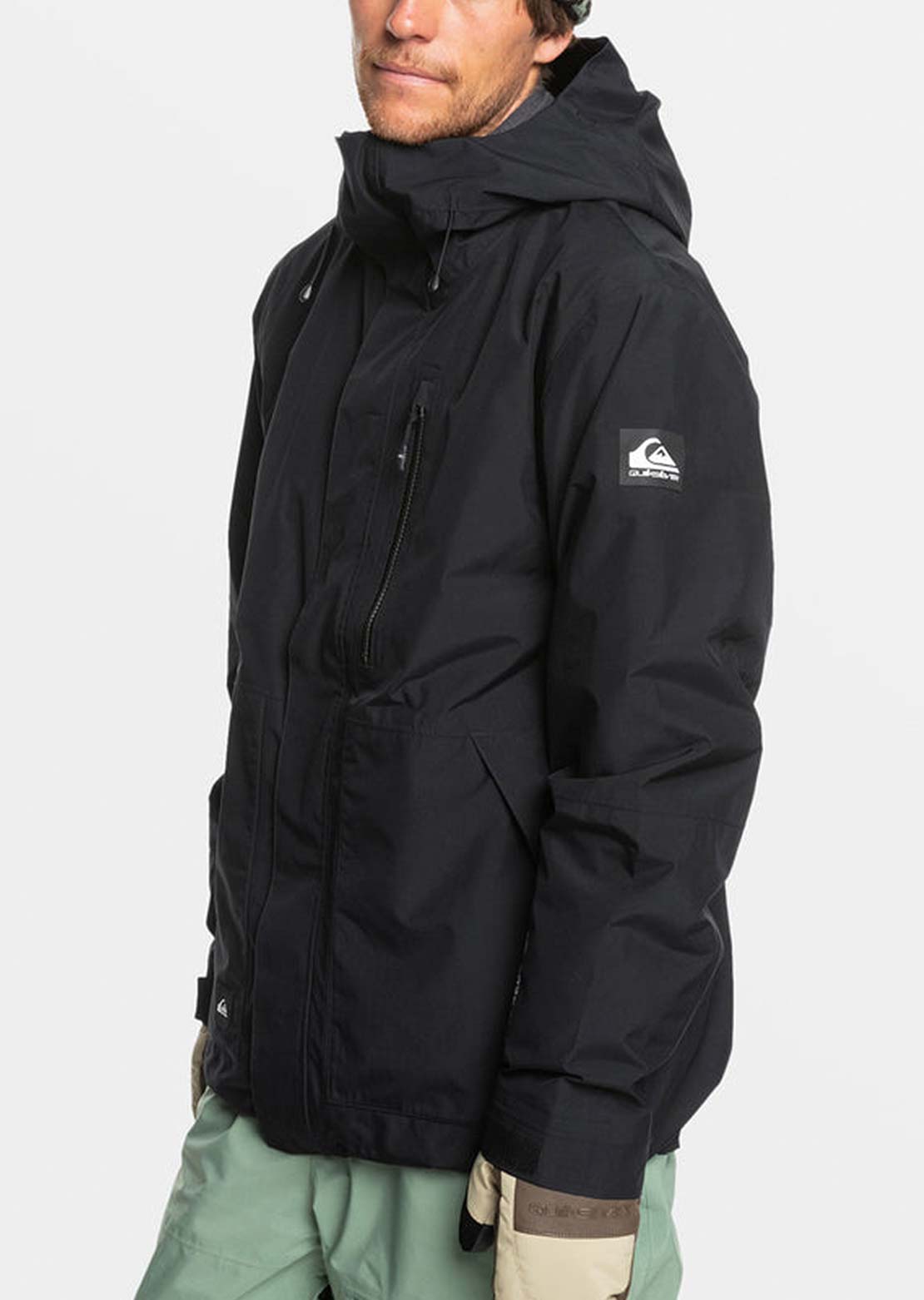 Quiksilver Men's Mission Gore-Tex Snow Jacket - PRFO Sports
