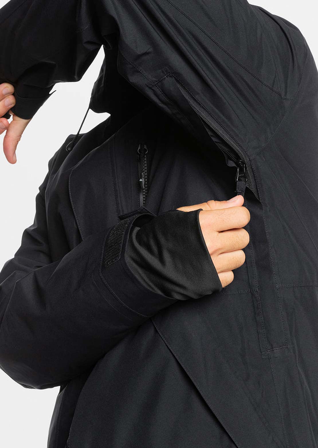 Quiksilver Men's Mission Gore-Tex Snow Jacket - PRFO Sports