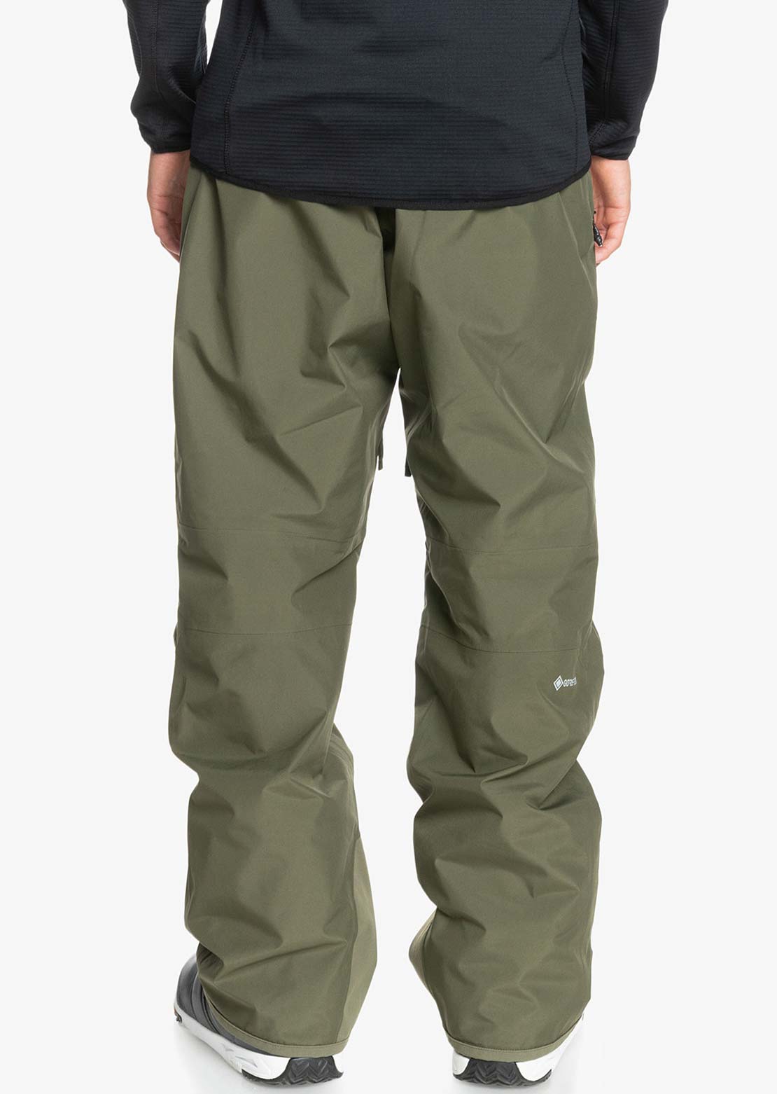 Quiksilver Men&#39;s Mission Gore-Tex Snow Pants Grape Leaf