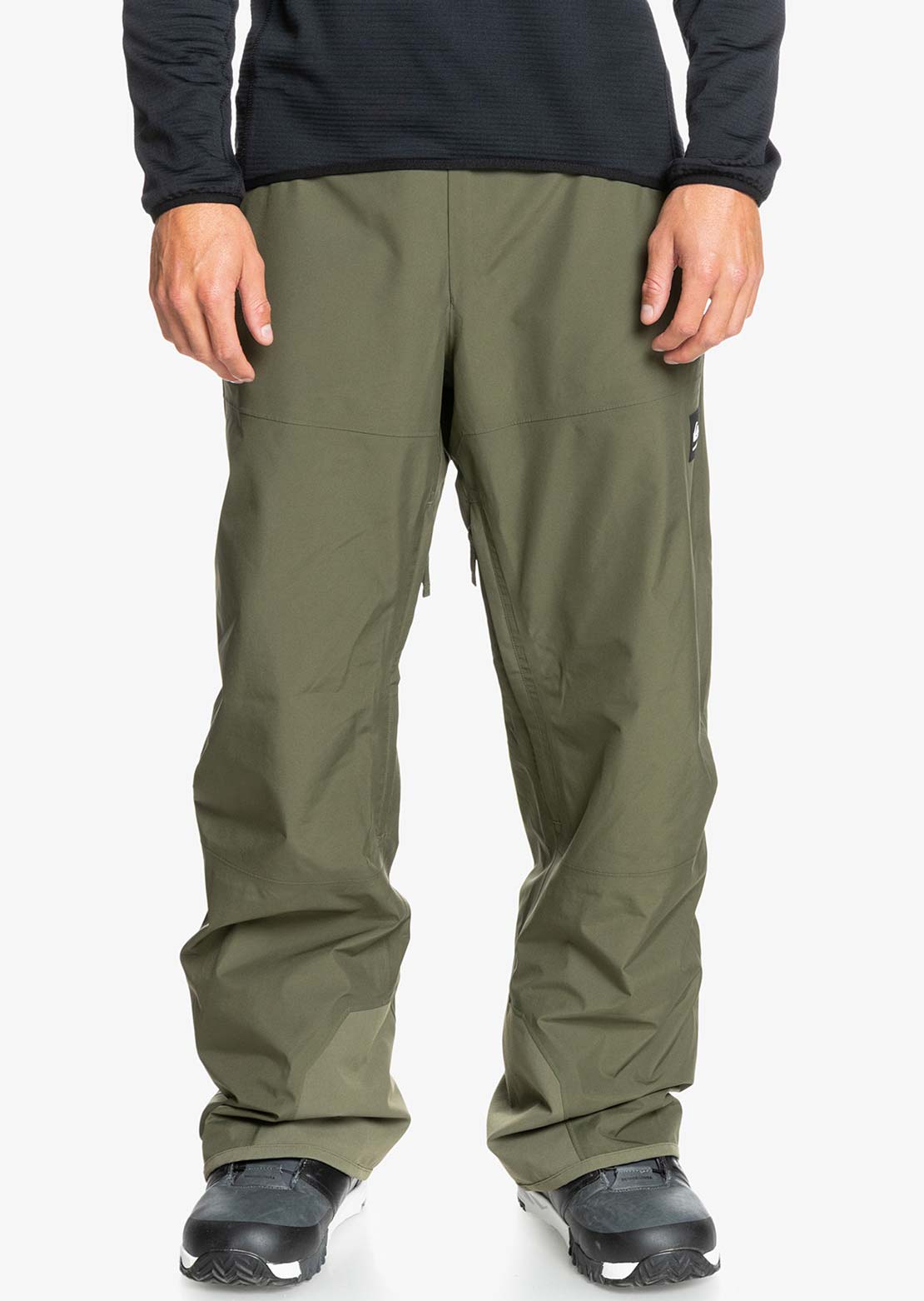 Quiksilver Men&#39;s Mission Gore-Tex Snow Pants Grape Leaf