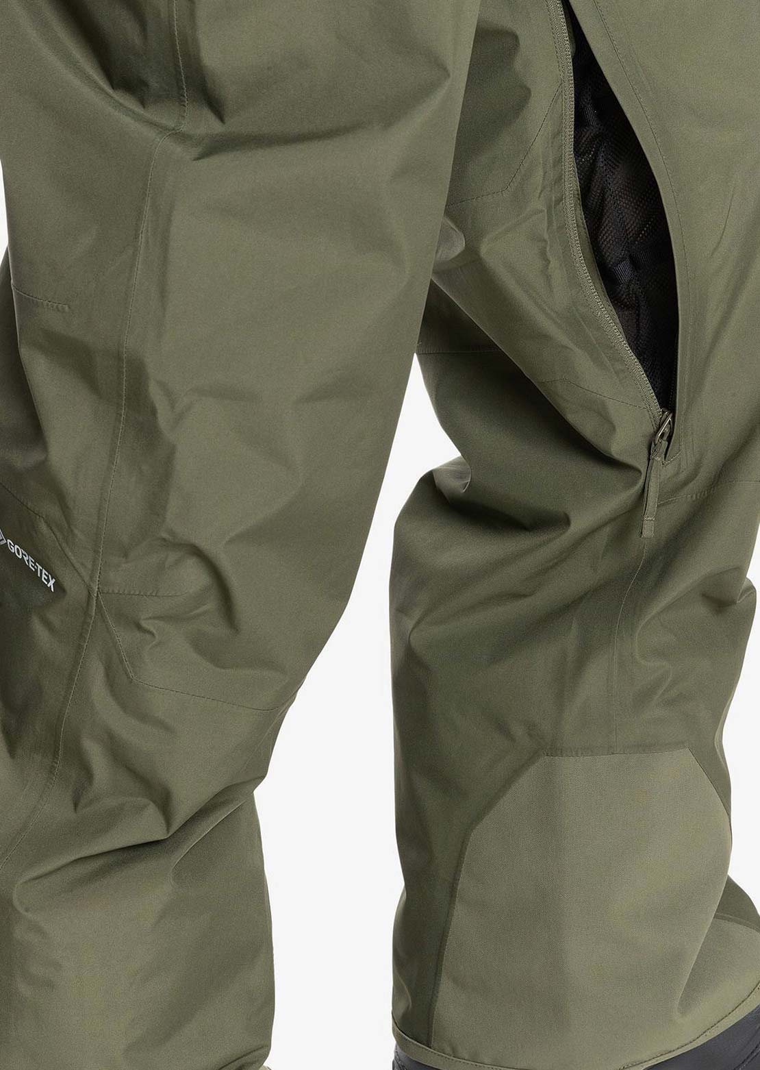 Quiksilver Men&#39;s Mission Gore-Tex Snow Pants Grape Leaf