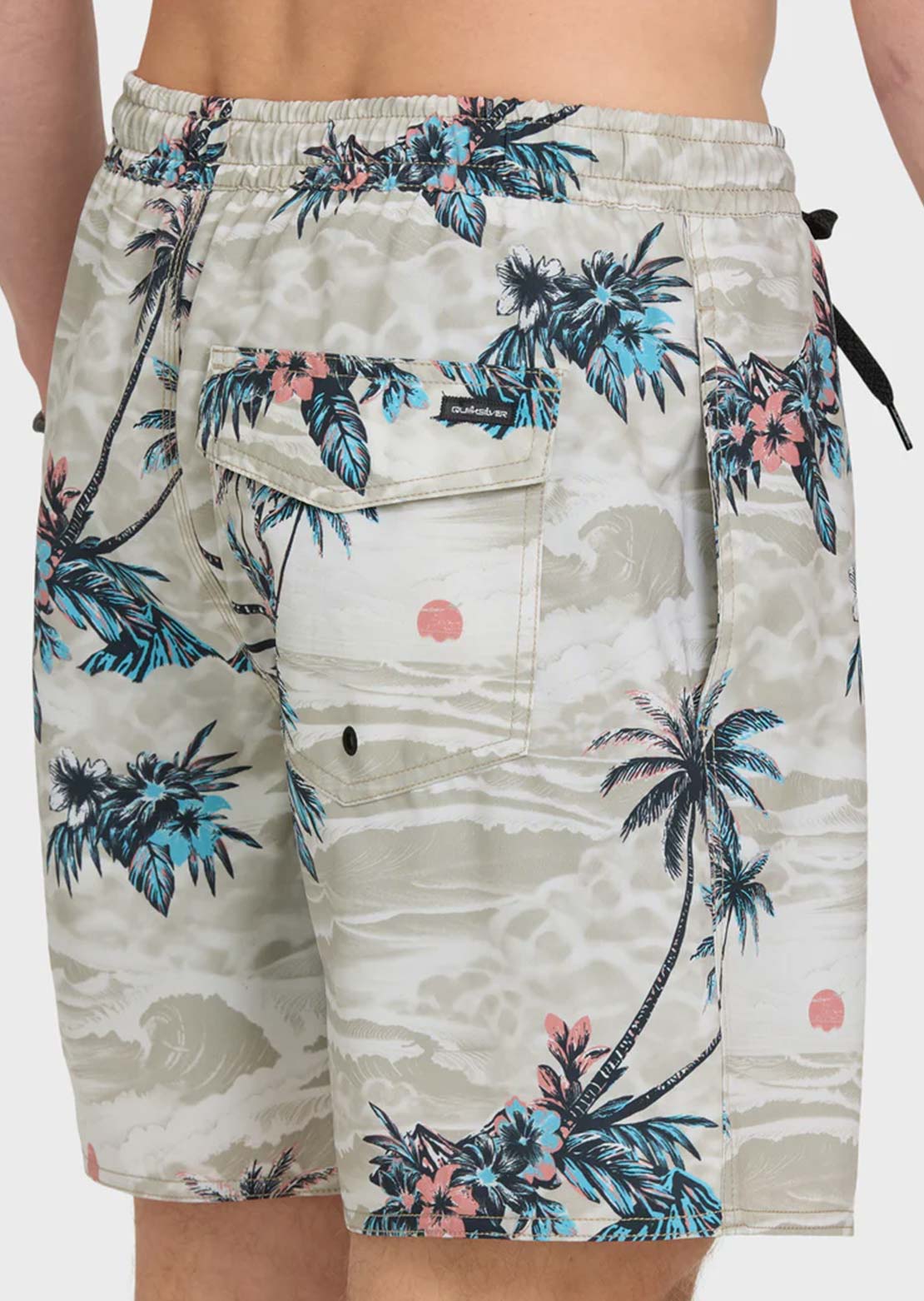 Quiksilver Men's Mix Volley 17 Shorts Twill