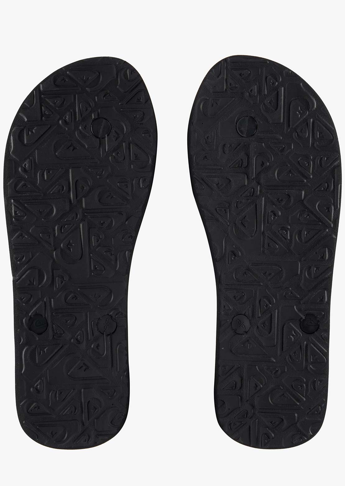 Quiksilver Men&#39;s Molokai Panel Sandals Grey/Black/Blue