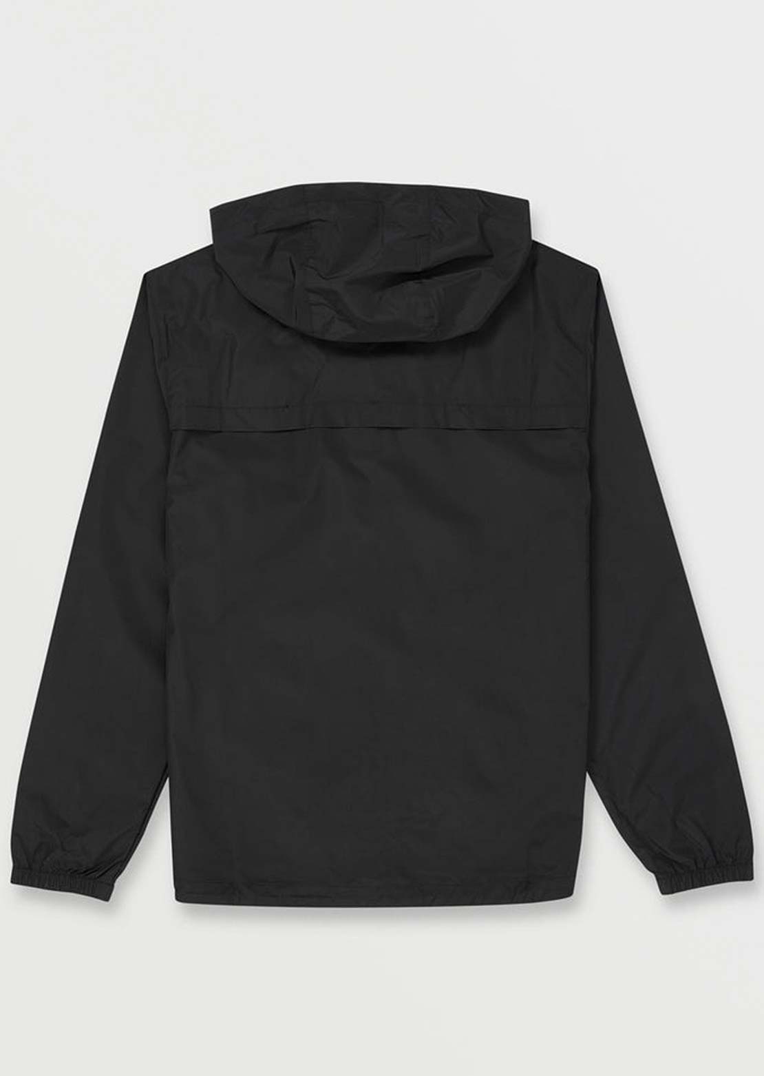 Quiksilver Men's Overcast Windbreaker Long Sleeve Jacket - PRFO Sports