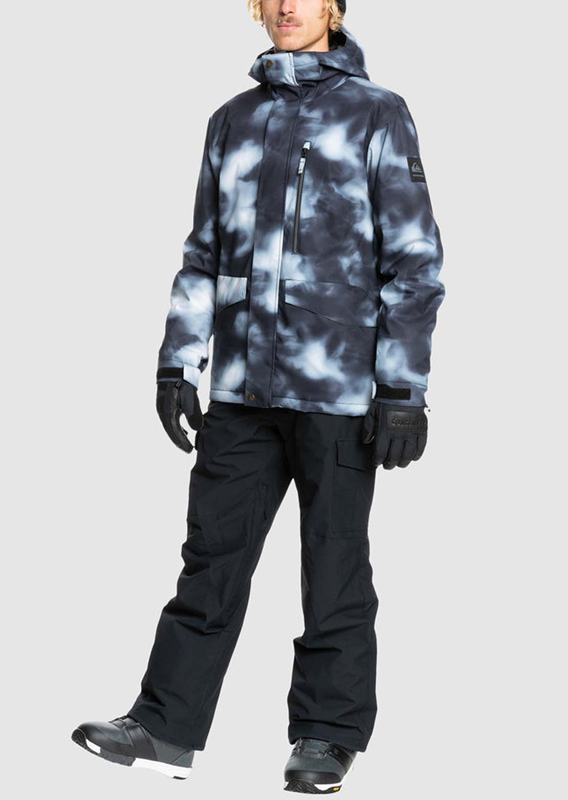 Quiksilver Men&#39;s Porter Pant Black