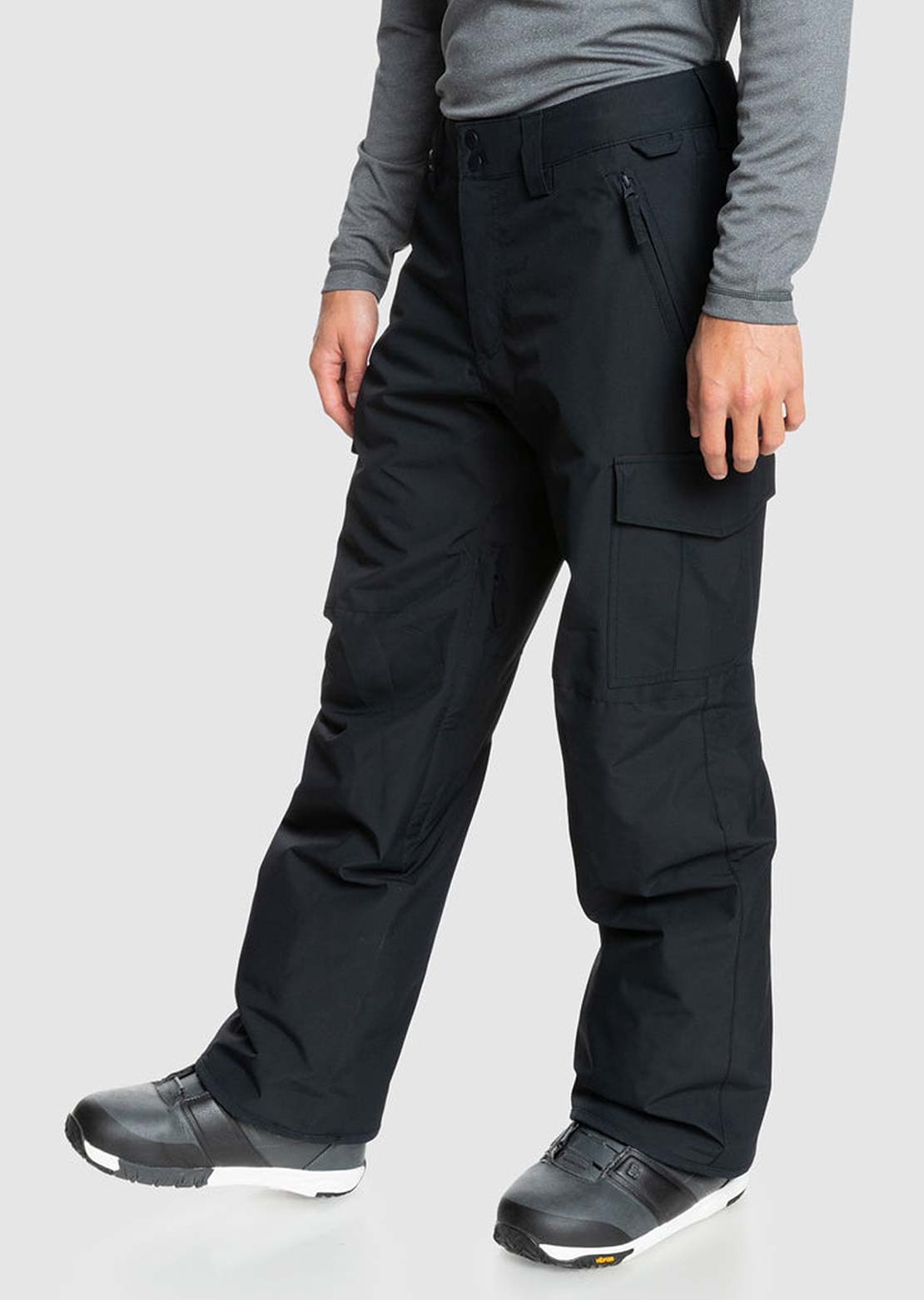 Quiksilver Men&#39;s Porter Pant Black