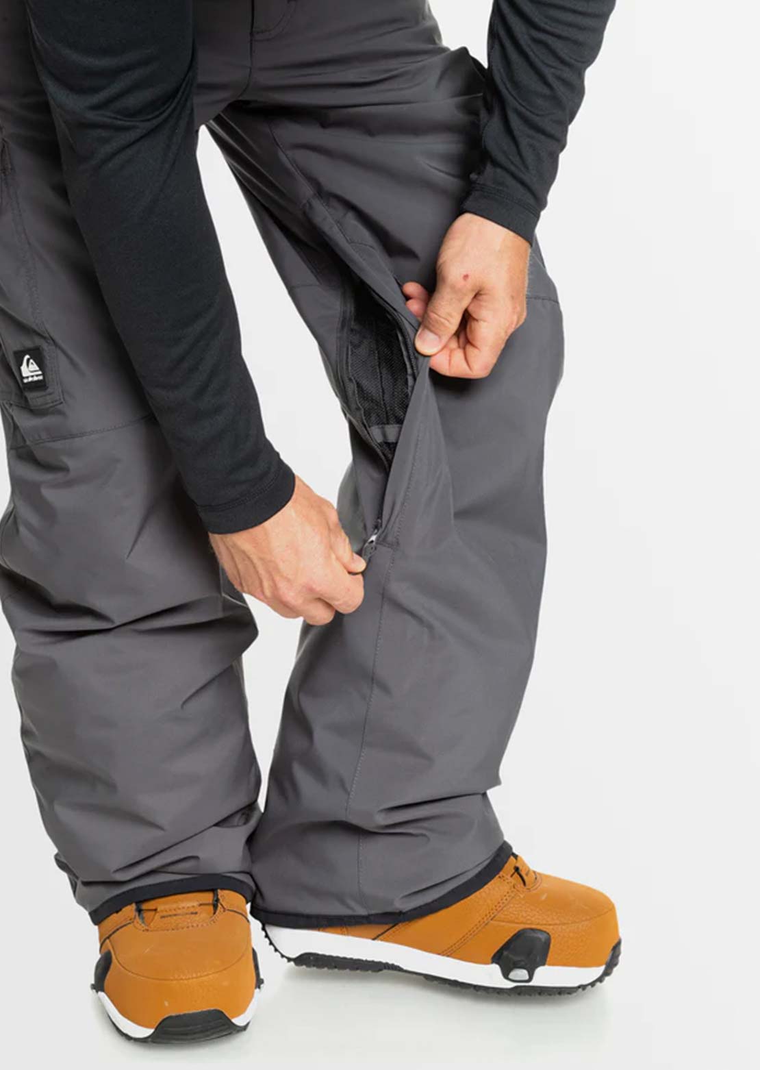 Quiksilver Men's Porter Pants Dark Shadow