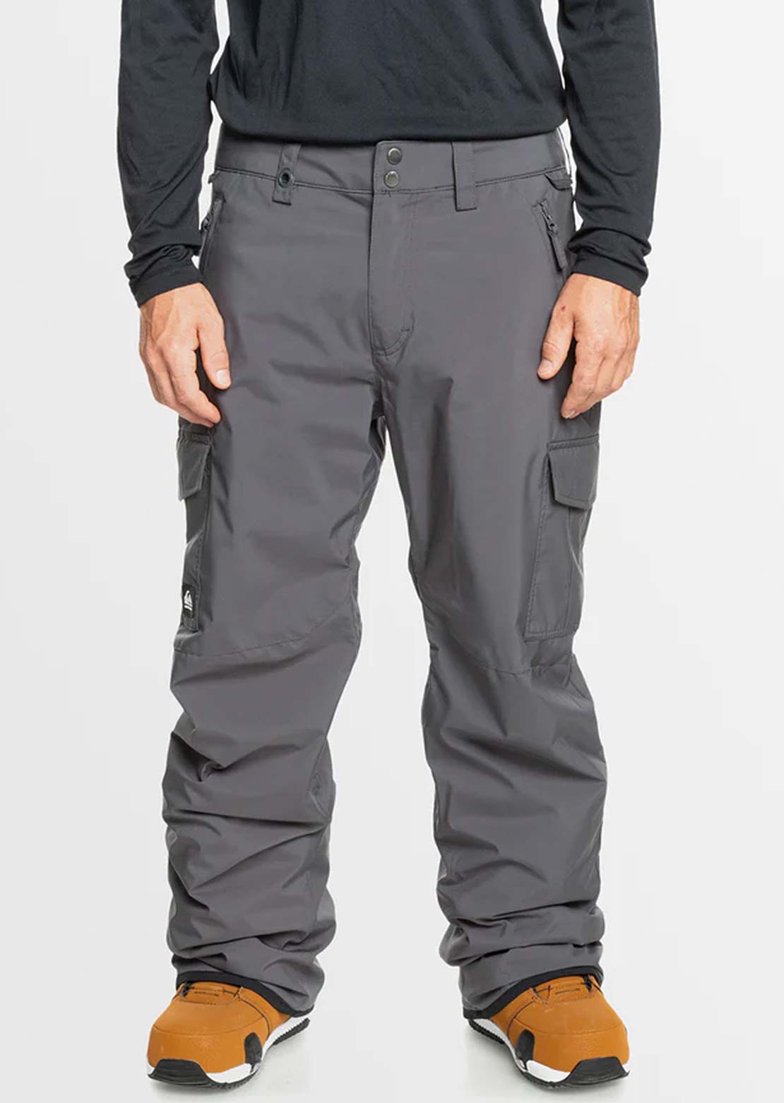 Quiksilver Men's Porter Pants Dark Shadow