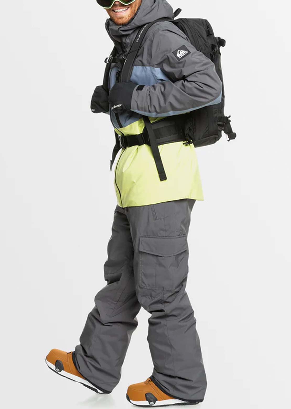 Quiksilver Men's Porter Pants Dark Shadow