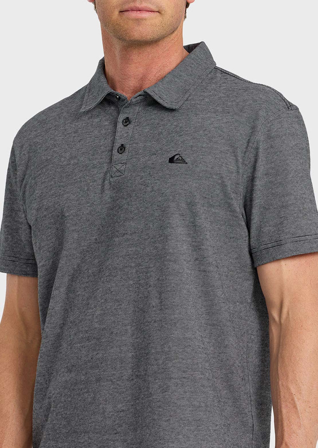Quiksilver Men's Sunset Cruise Polo Black