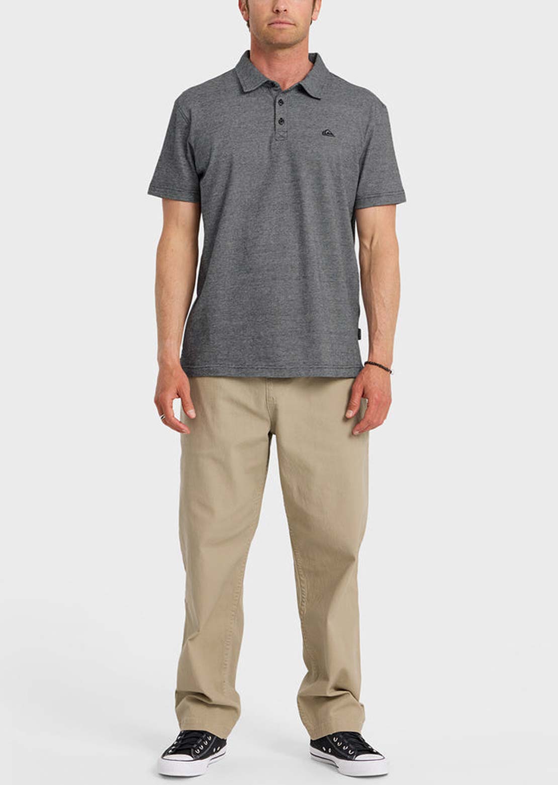 Quiksilver Men's Sunset Cruise Polo Black