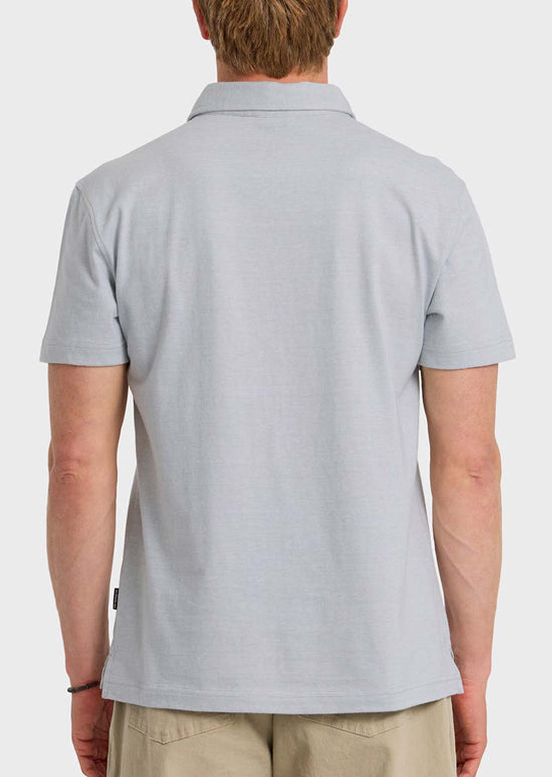 Quiksilver Men's Sunset Cruise Polo Smoked Gray