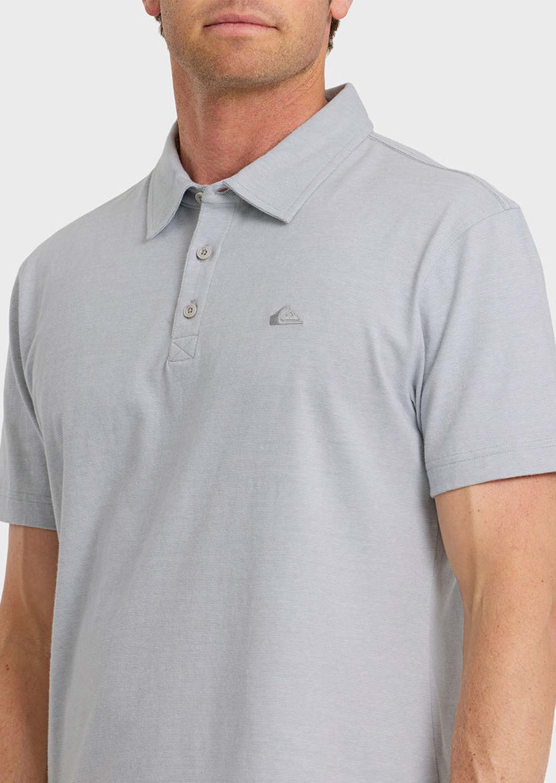 Quiksilver Men's Sunset Cruise Polo Smoked Gray