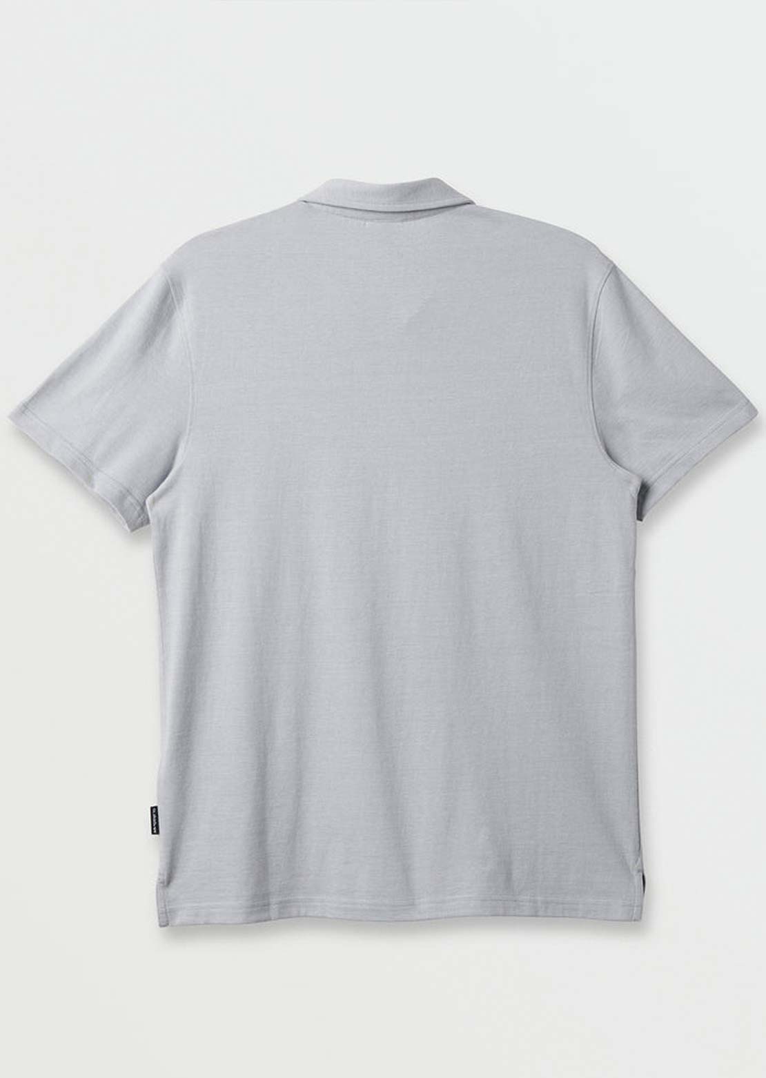 Quiksilver Men's Sunset Cruise Polo Smoked Gray