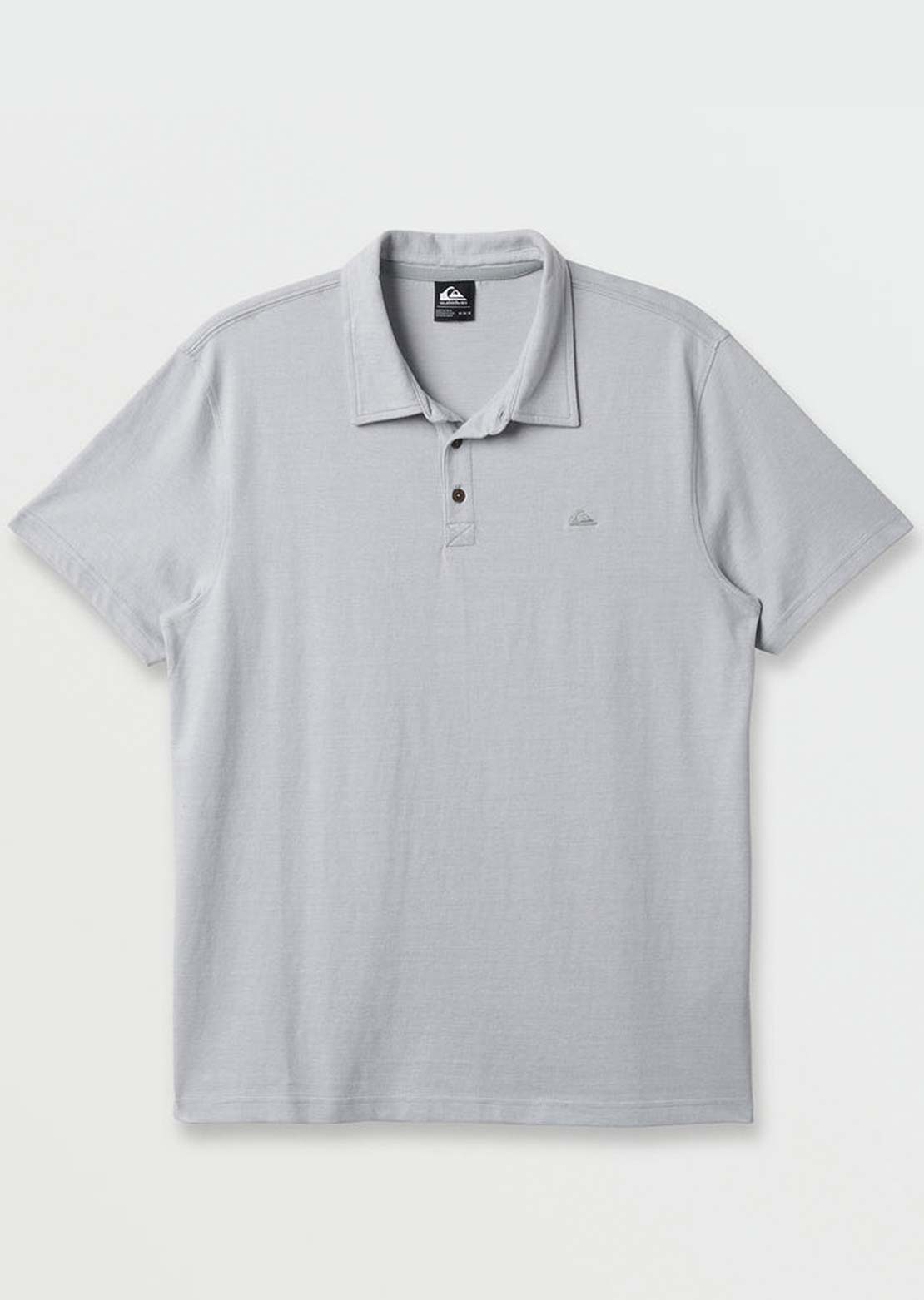 Quiksilver Men's Sunset Cruise Polo Smoked Gray