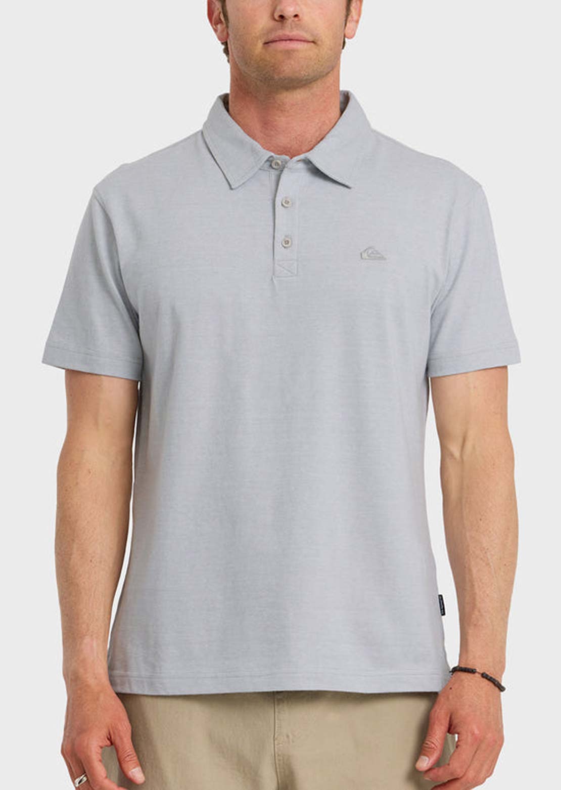 Quiksilver Men's Sunset Cruise Polo Smoked Gray