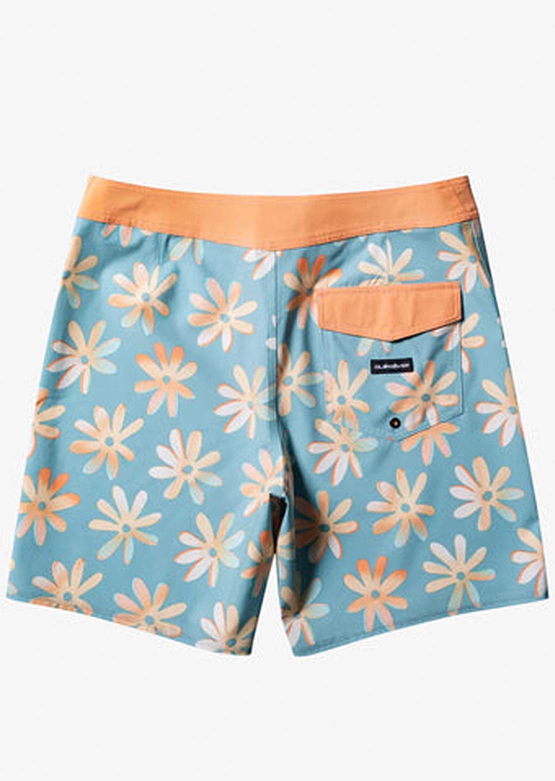 Quiksilver Men&#39;s Surfsilk 18 Boardshorts Cameo Blue