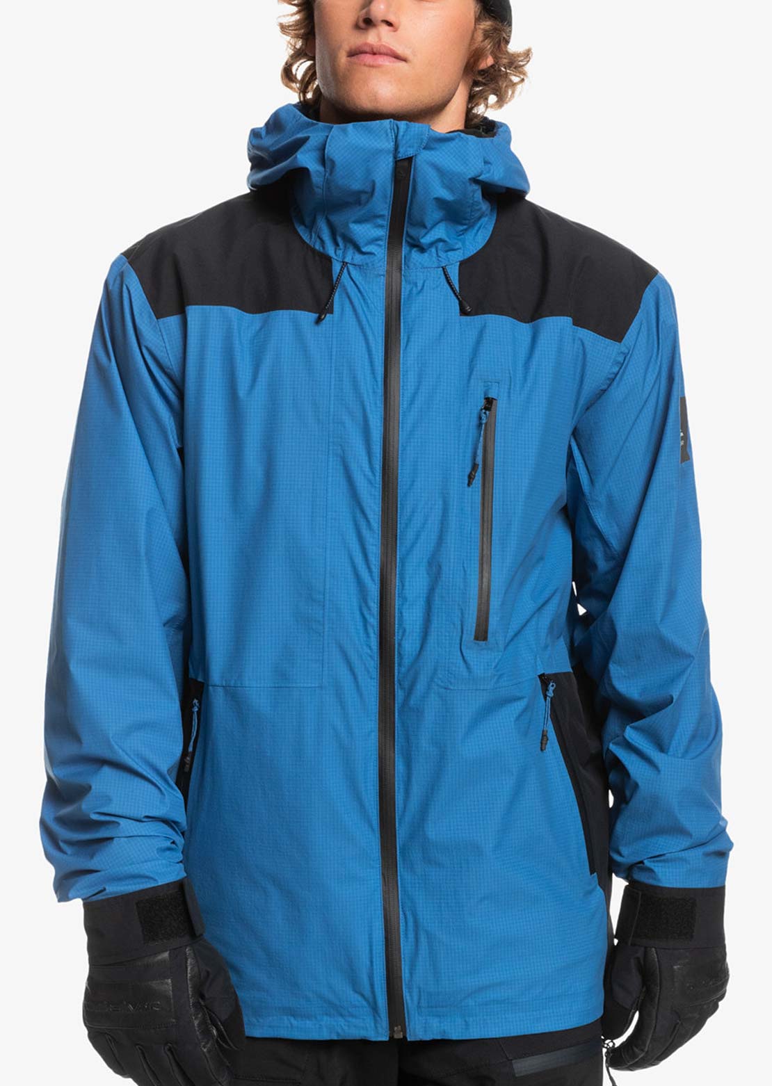 Quiksilver Men&#39;s T Rice Gore Infinium Snow Jacket Bright Cobalt