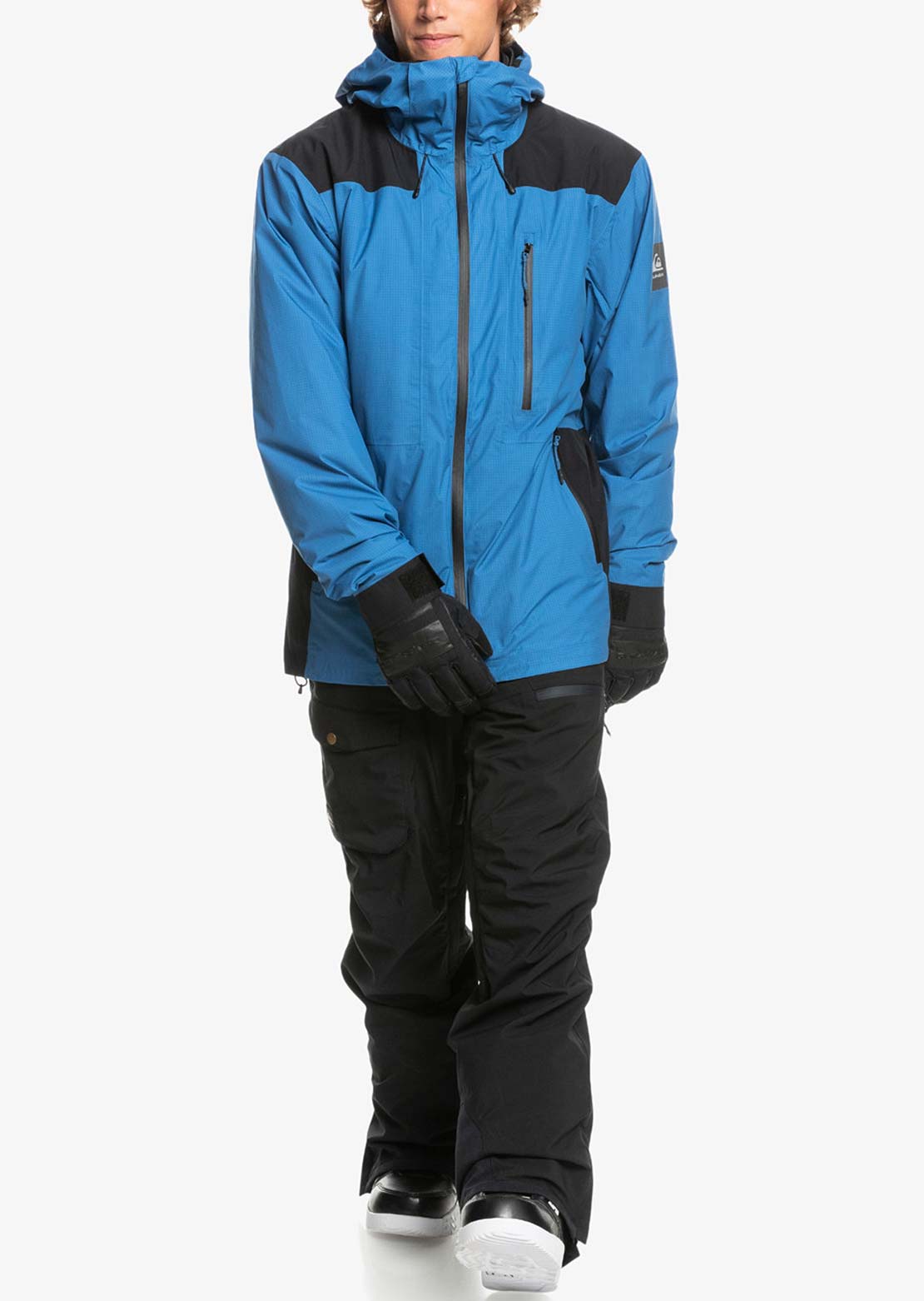 Quiksilver Men&#39;s T Rice Gore Infinium Snow Jacket Bright Cobalt