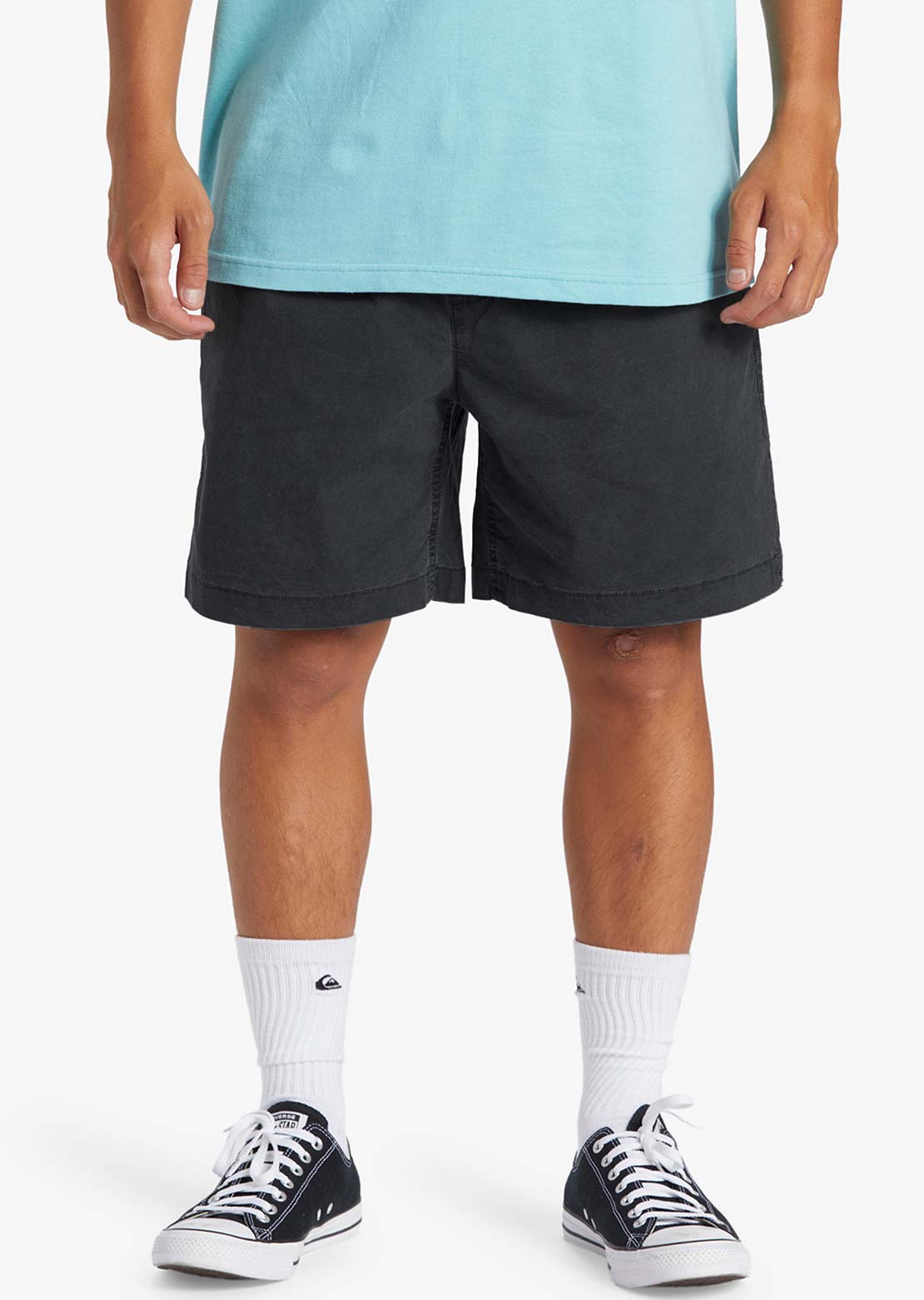 Quiksilver Men's Taxer Shorts Black