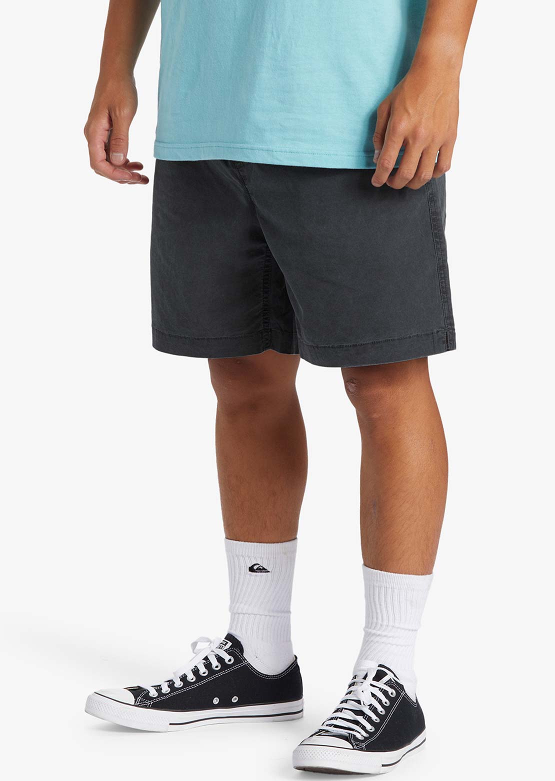 Quiksilver Men's Taxer Shorts Black