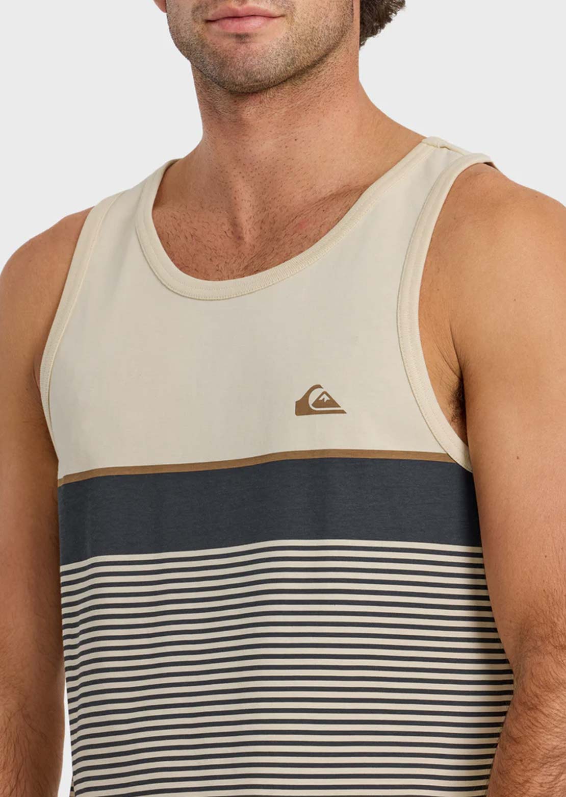 Quiksilver Men's Sunset Cruise Polo Bone White