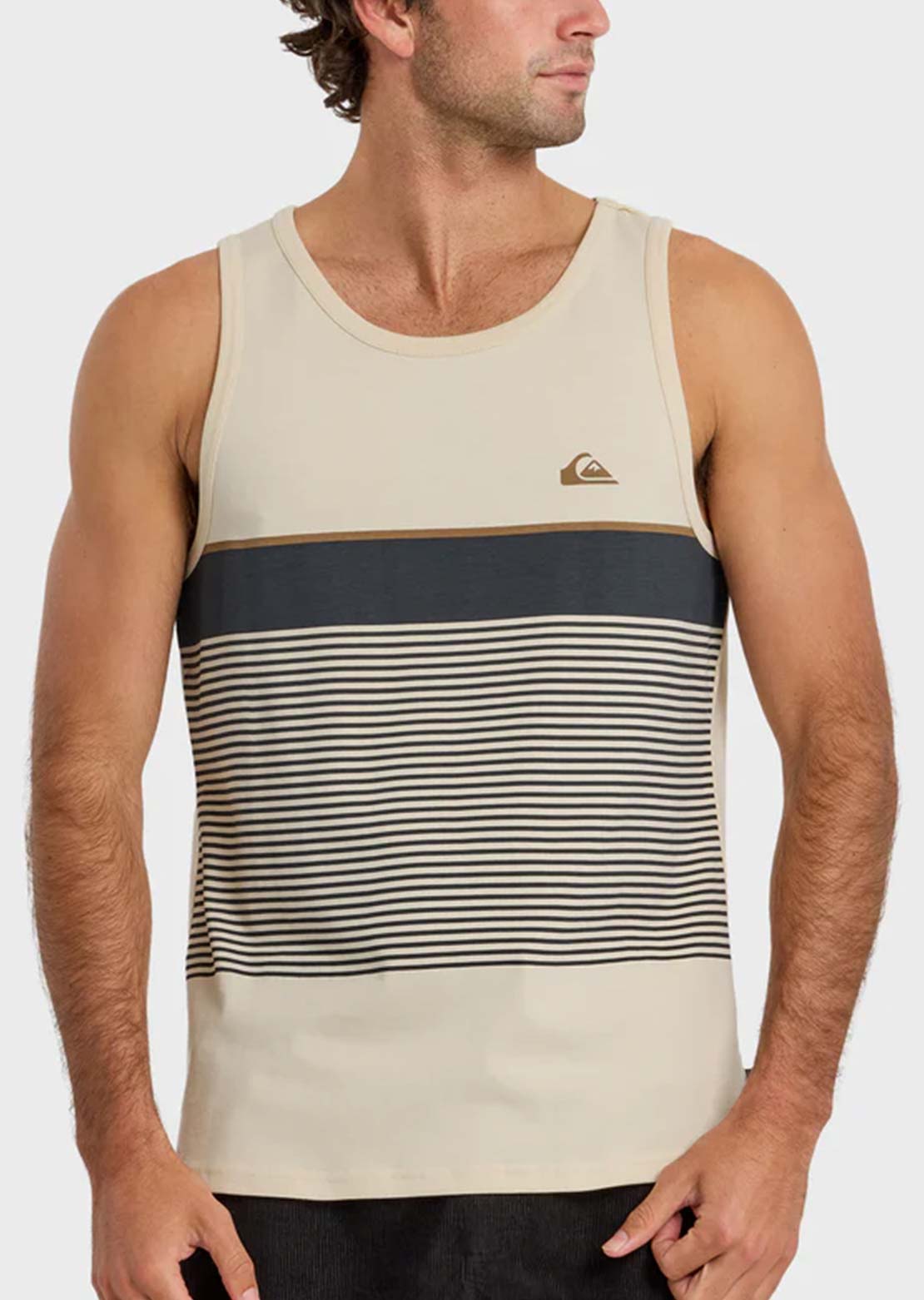 Quiksilver Men's Sunset Cruise Polo Bone White