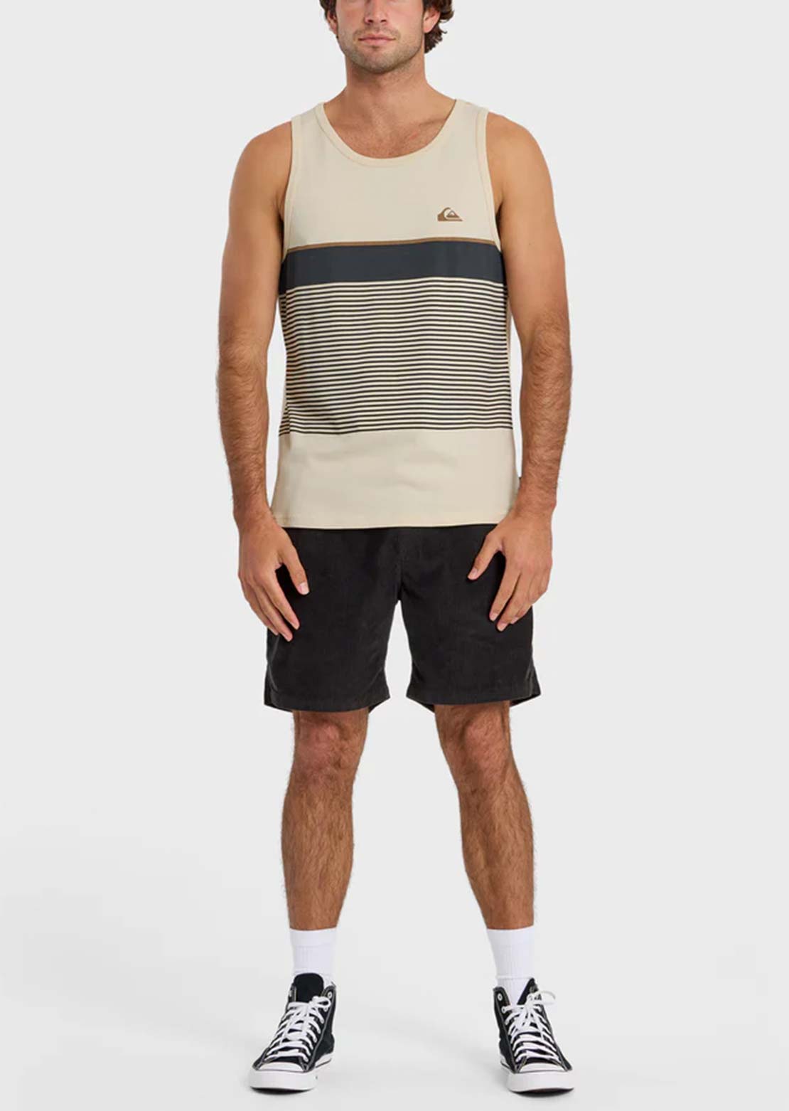 Quiksilver Men's Sunset Cruise Polo Bone White