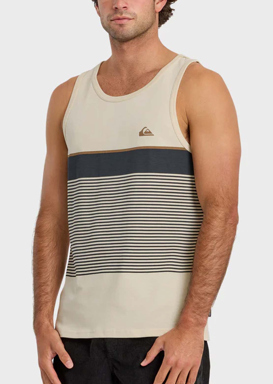 Quiksilver Men's Sunset Cruise Polo Bone White