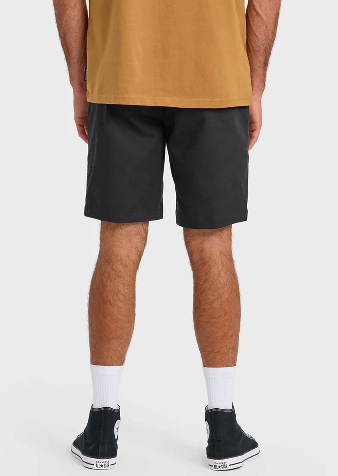 Quiksilver Men's Union Stretch 20 Shorts Black