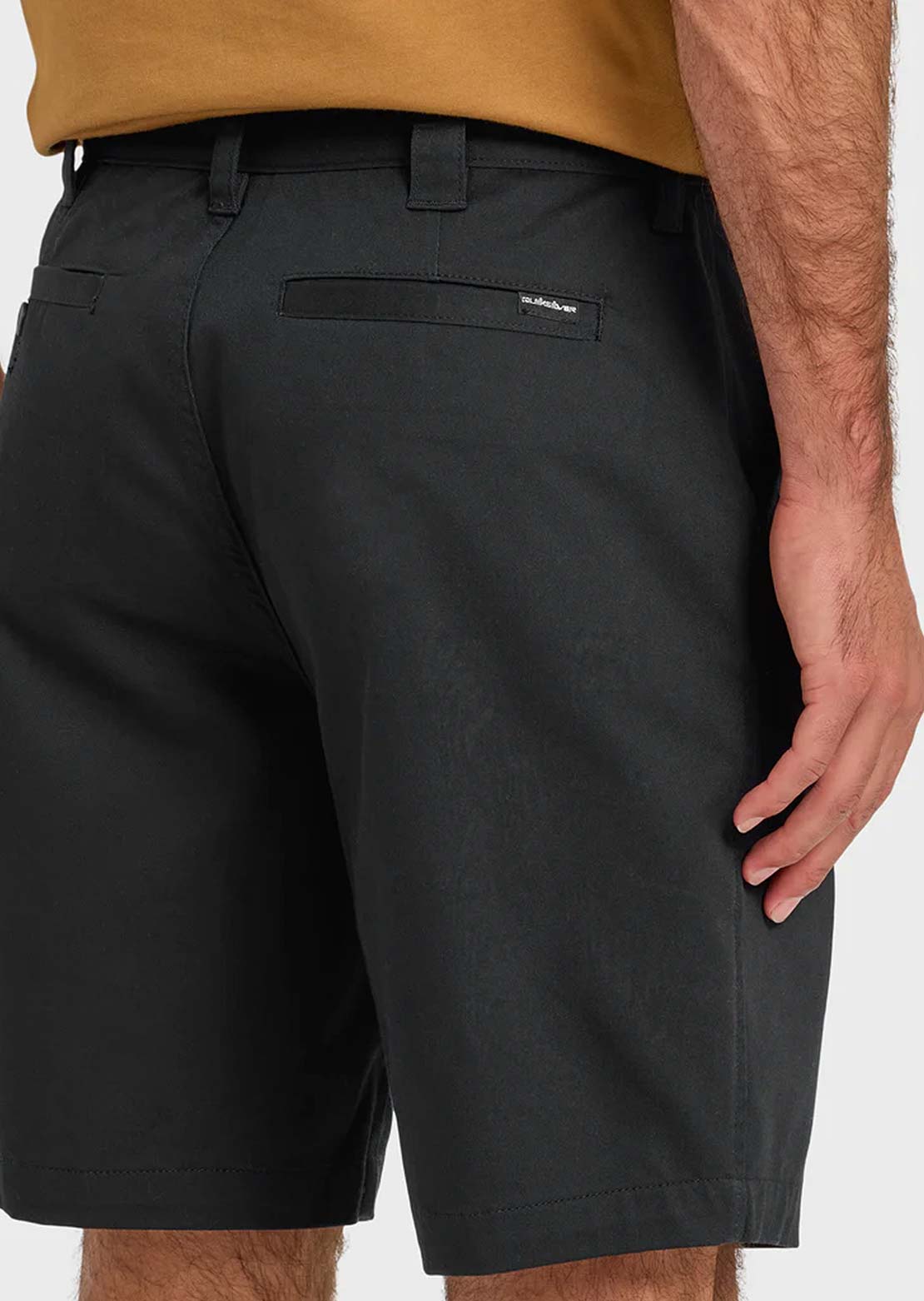 Quiksilver Men's Union Stretch 20 Shorts Black