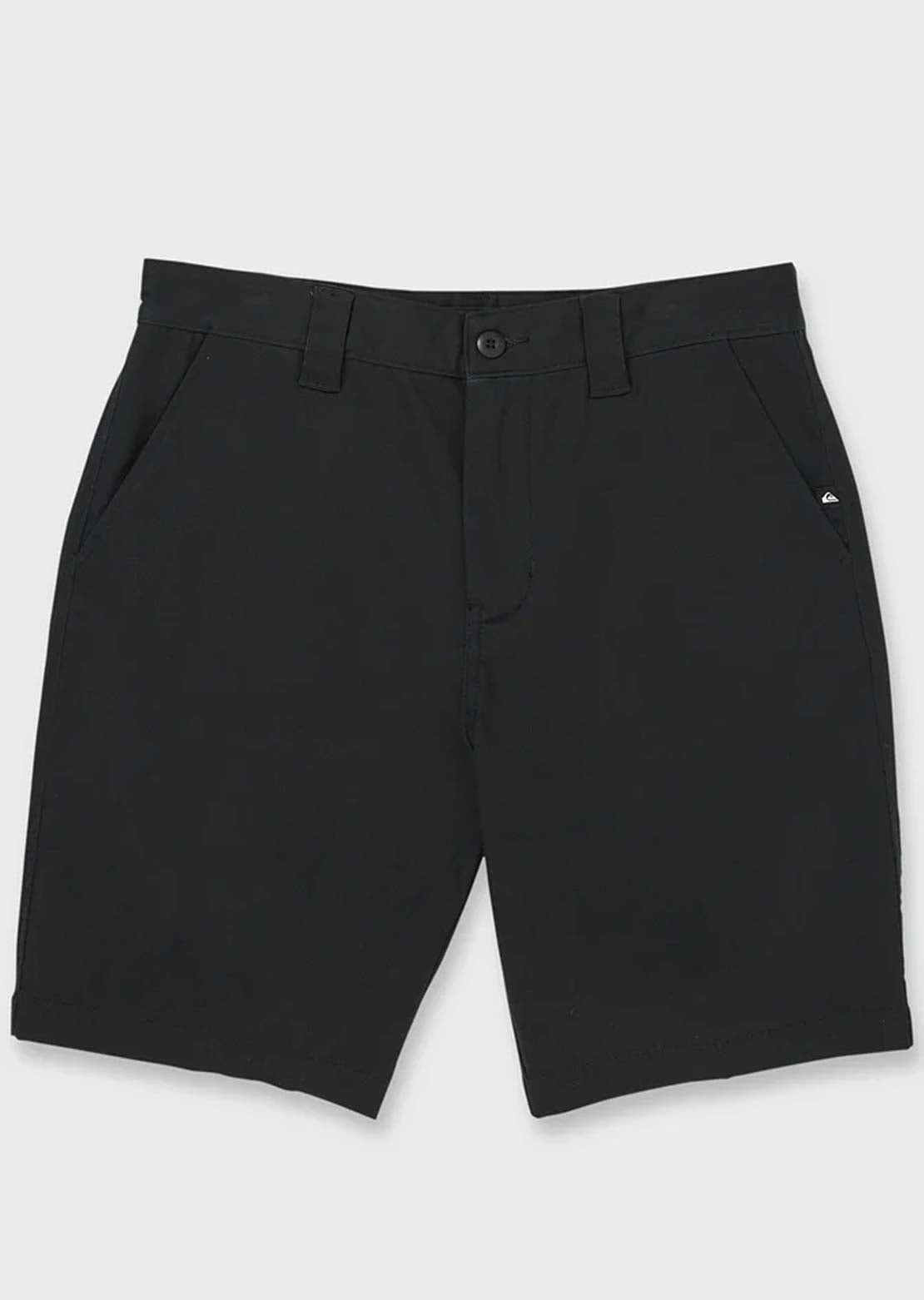 Quiksilver Men's Union Stretch 20 Shorts Black