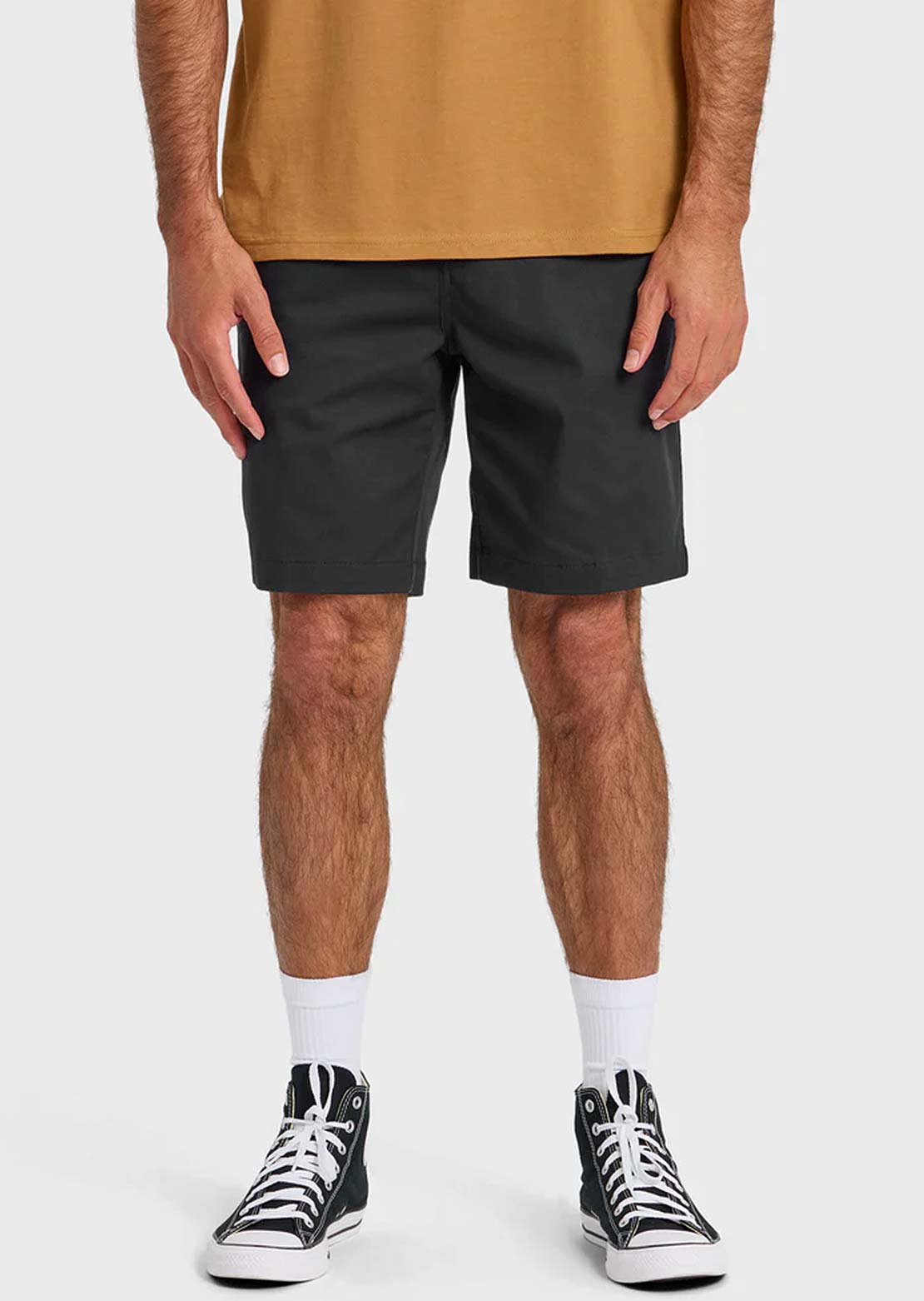 Quiksilver Men's Union Stretch 20 Shorts Black