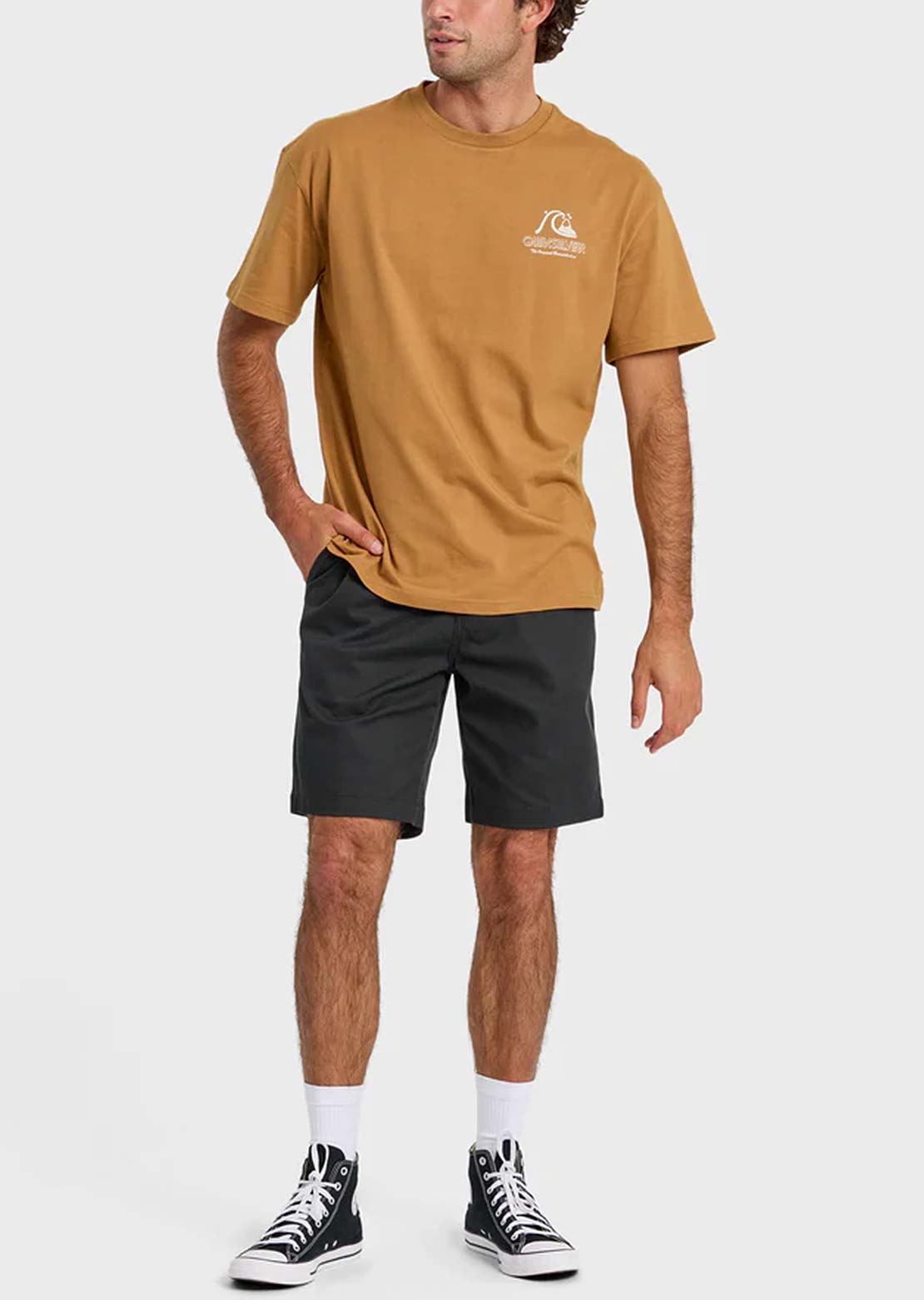 Quiksilver Men's Union Stretch 20 Shorts Black