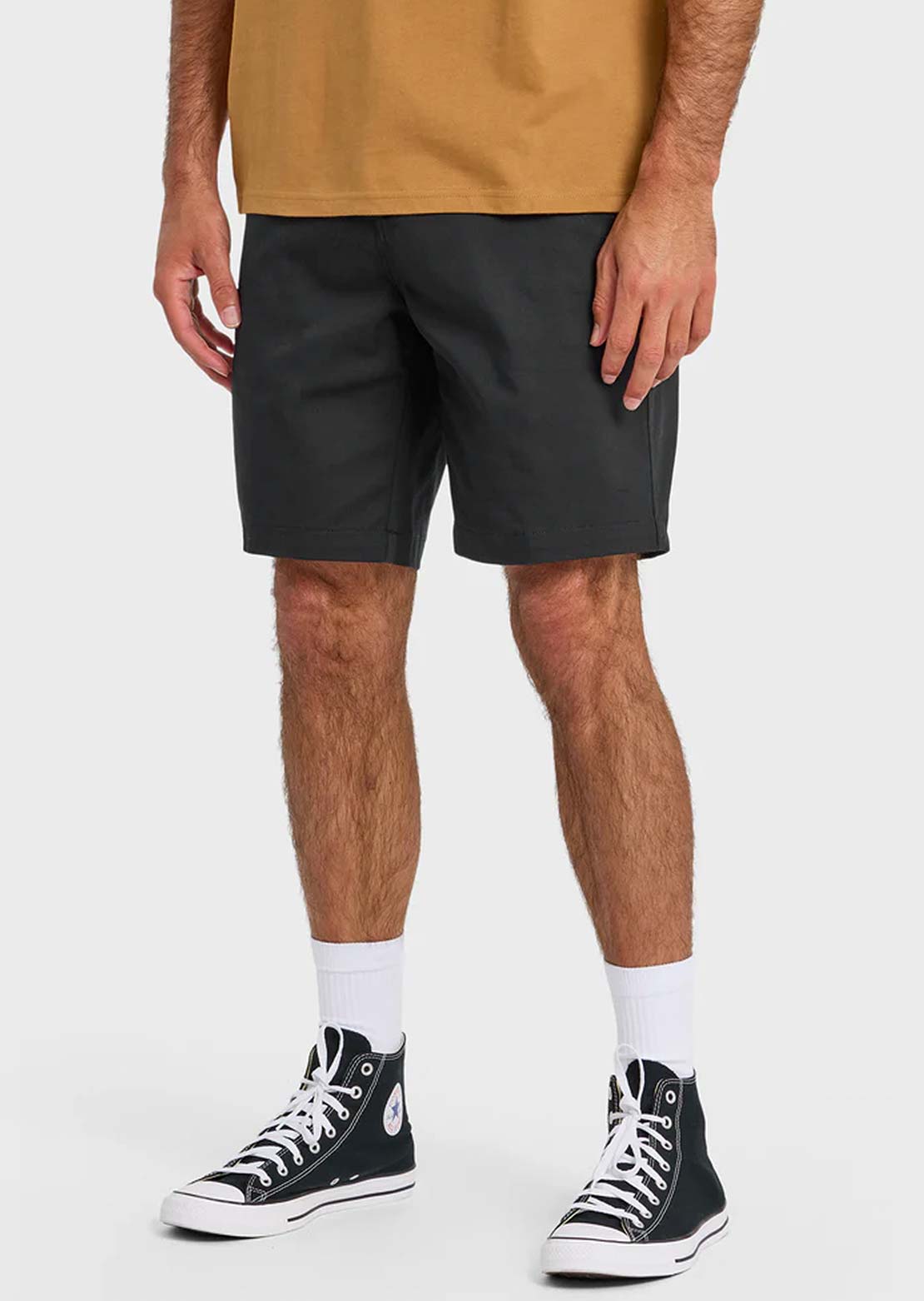 Quiksilver Men's Union Stretch 20 Shorts Black