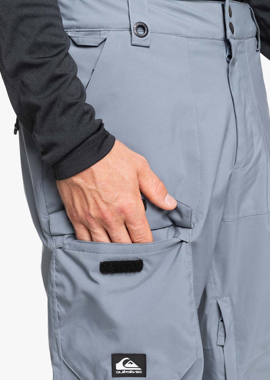 Quiksilver Men&#39;s Utility Pant Flint Stone