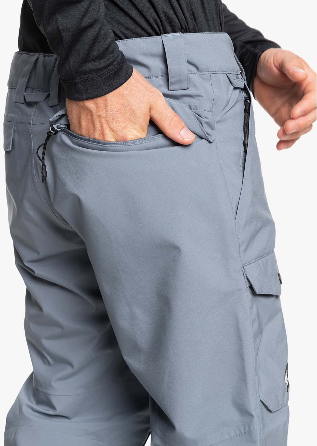 Quiksilver Men&#39;s Utility Pant Flint Stone