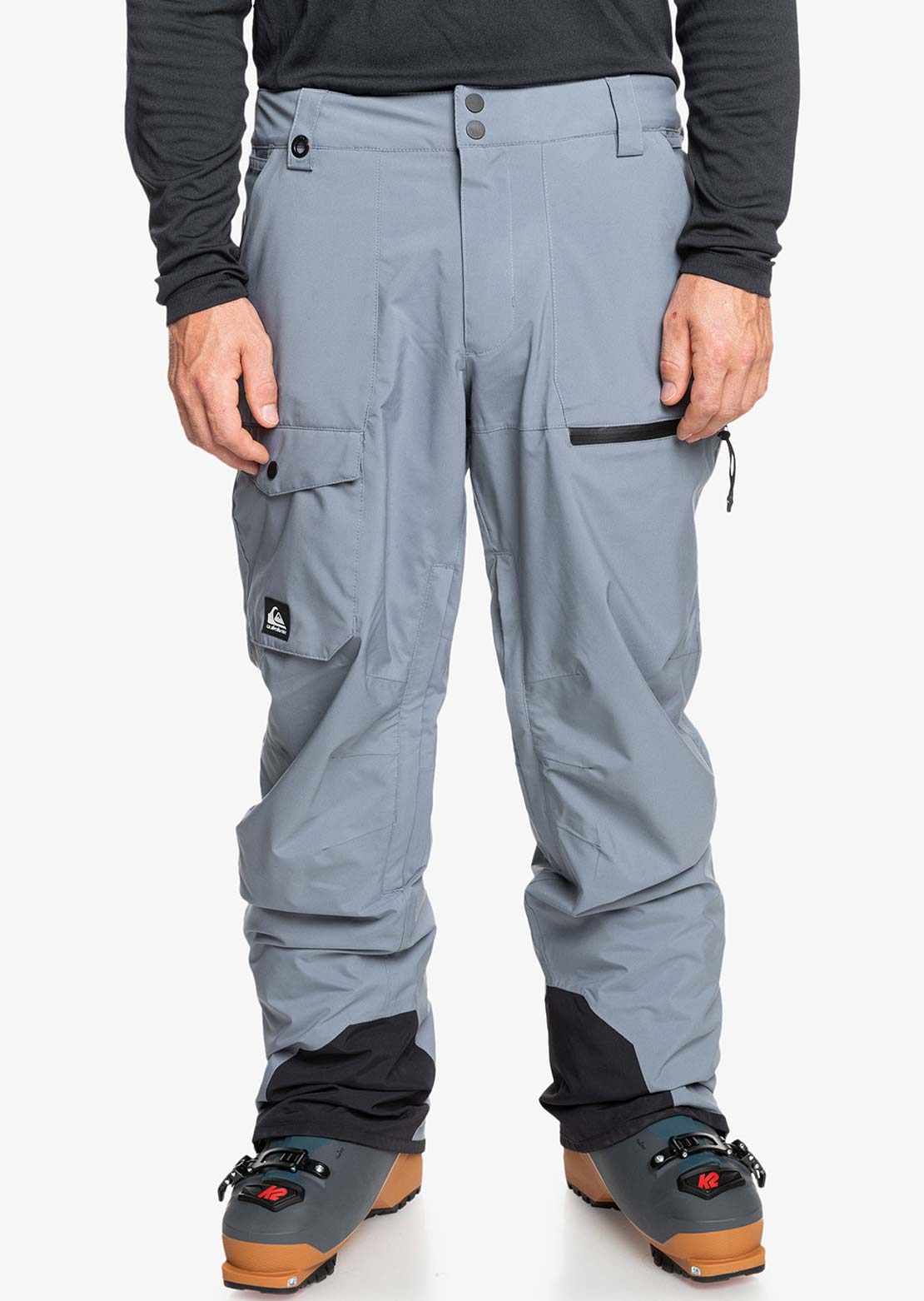 Quiksilver Men&#39;s Utility Pant Flint Stone