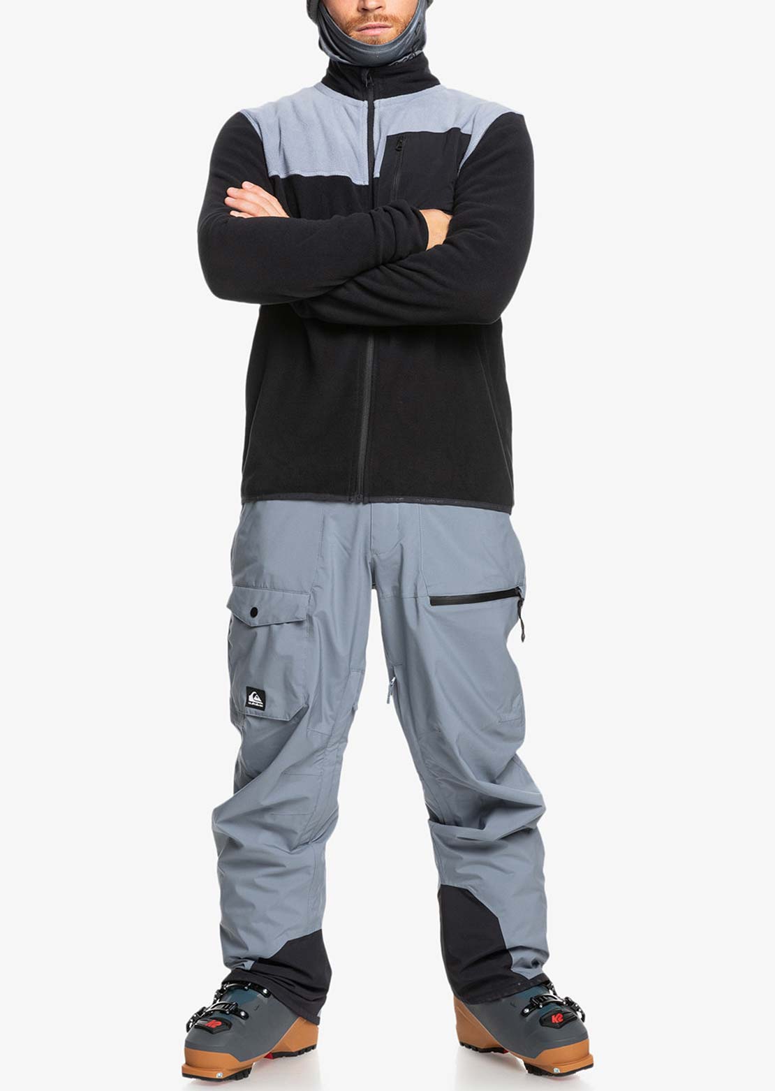 Quiksilver Men&#39;s Utility Pant Flint Stone