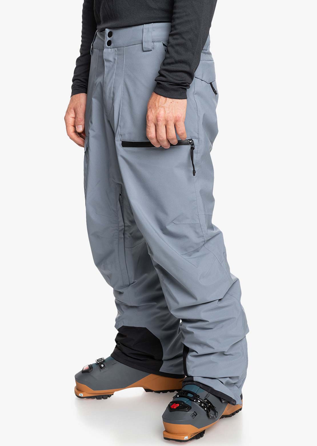 Quiksilver Men&#39;s Utility Pant Flint Stone