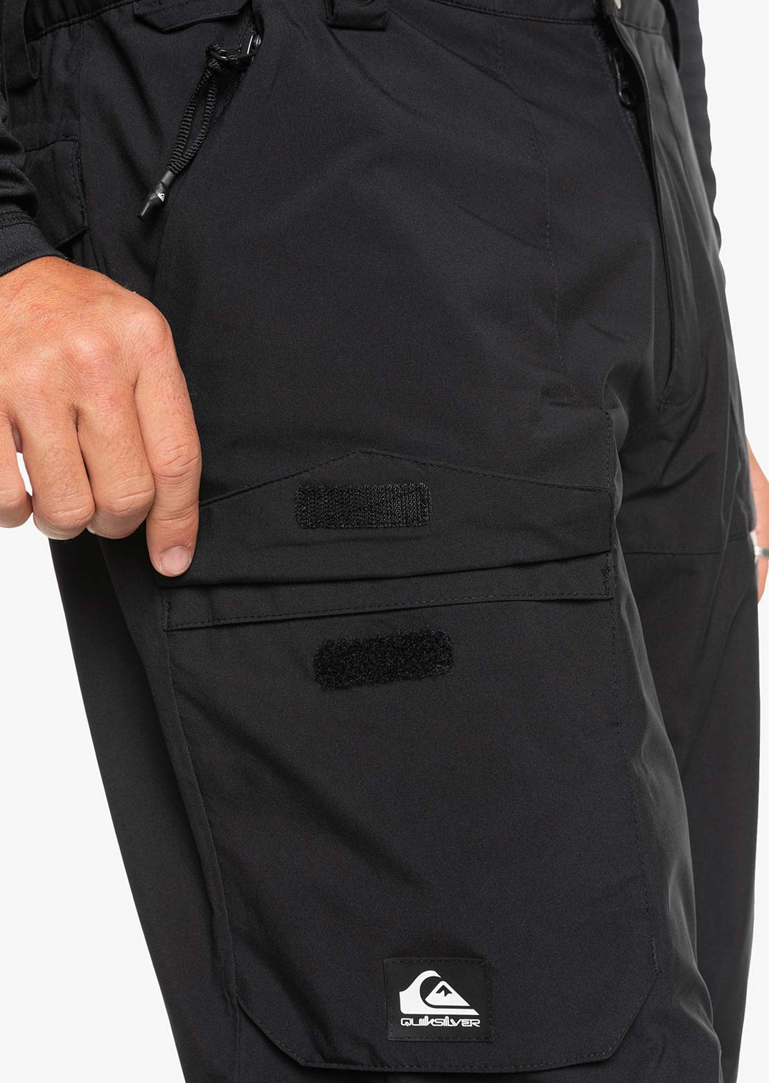 Quiksilver Men's Utility Pants Black
