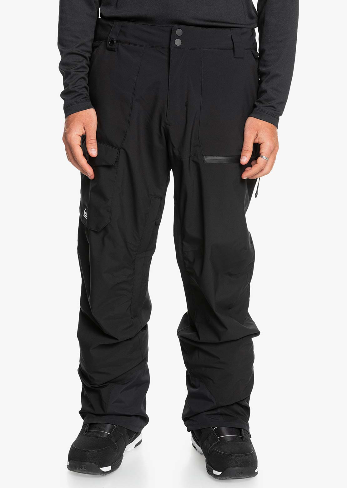 Quiksilver Men's Utility Pants Black