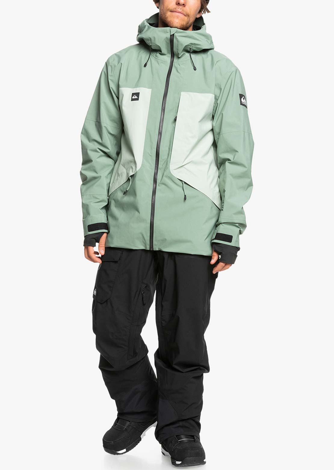 Quiksilver Men's Utility Pants Black